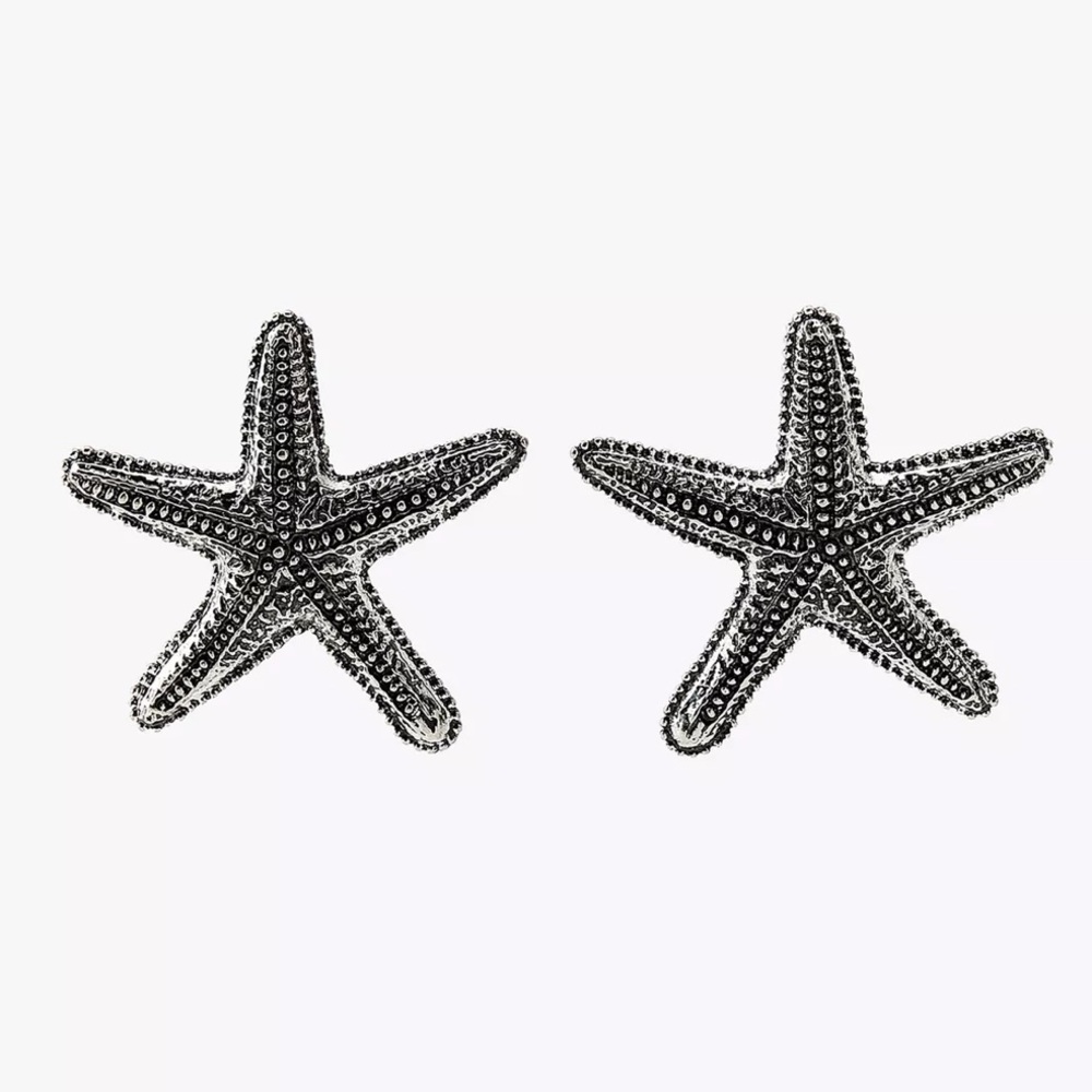 Zara starfish earrings